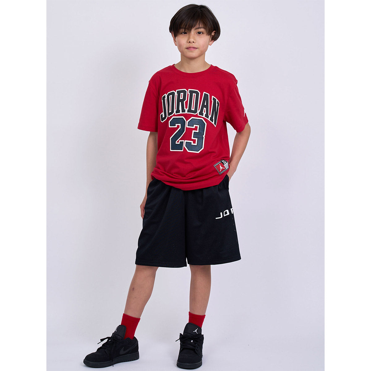 ジュニア(128-170cm) Tシャツ JORDAN(ジョーダン) JDB SHORT SLEEVE GRAPHIC TEE