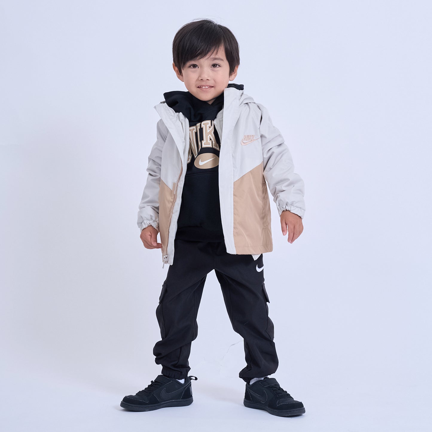 キッズ(105-120cm) アウター NIKE(ナイキ) NKN SYSTEM JACKET