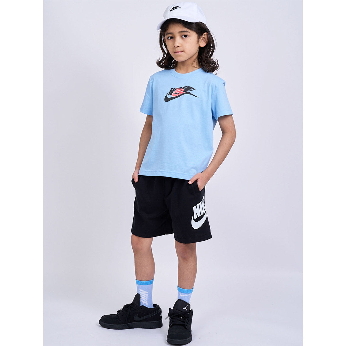 キッズ(105-120cm) Tシャツ NIKE(ナイキ) NKB ON THE MOVE BASIC SS