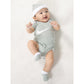 ベビー(0-6M) セット商品 NIKE(ナイキ) SWOOSH HAT/BODYSUIT/BOOTIE 3