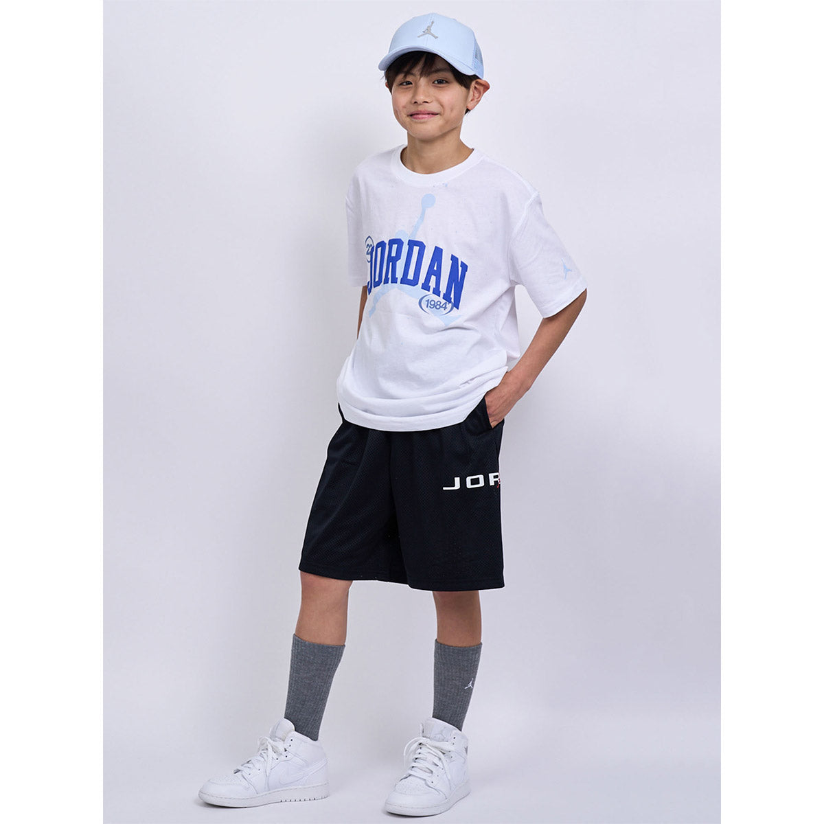 ジュニア(130-170cm) ショートパンツ JORDAN(ジョーダン) JDB MJ BASELINE MESH SHORT