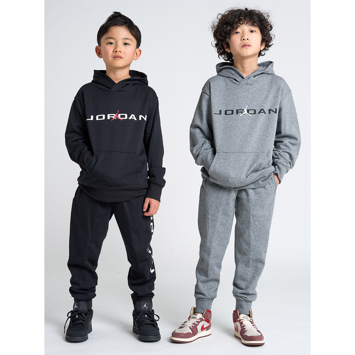 ジュニア(130-170cm) トレーナー/パーカー JORDAN(ジョーダン) JDB MJ BASELINE FT PO