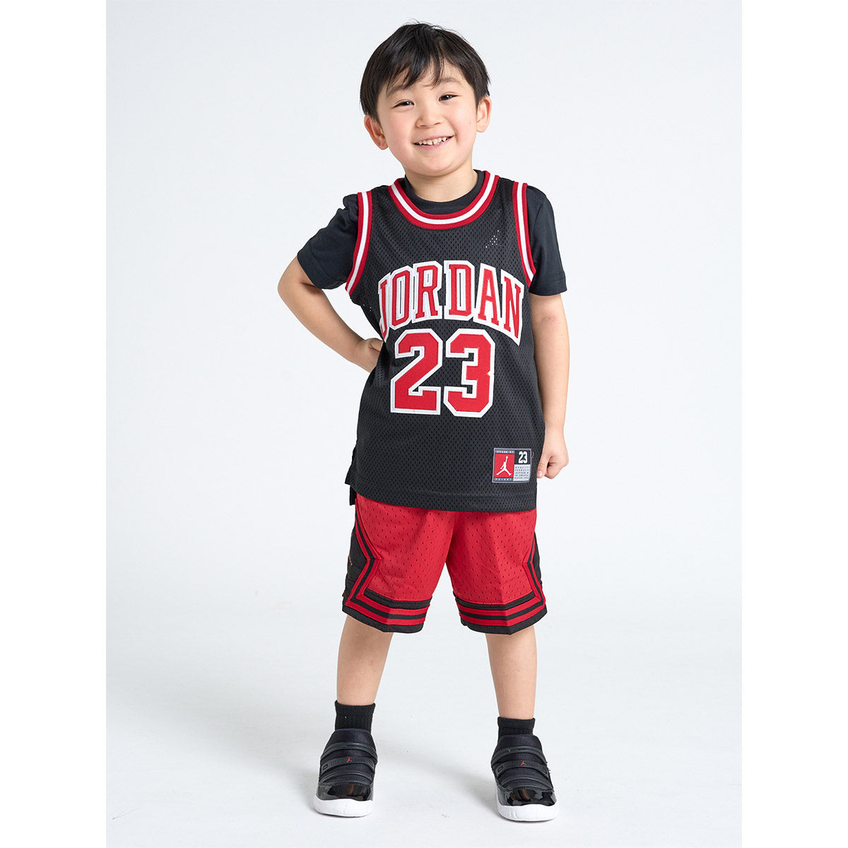 キッズ(105-120cm) Tシャツ JORDAN(ジョーダン) JDN JORDAN 23 JERSEY