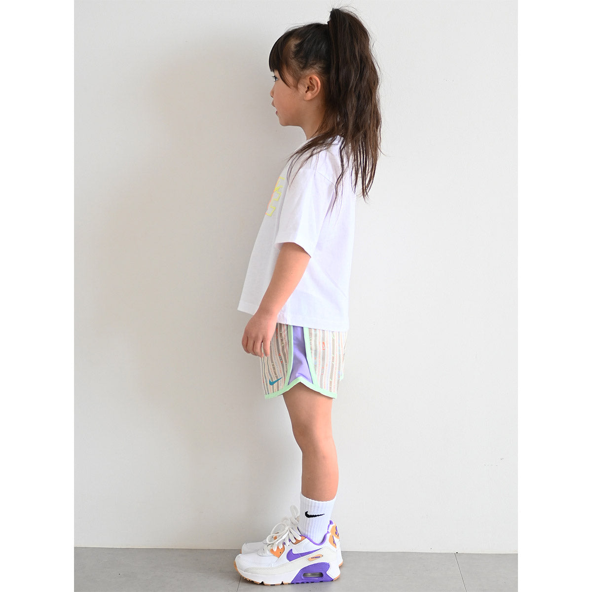 キッズ(105-120cm) ショートパンツ NIKE(ナイキ) NKG HAPPY CAMPER TEMPO
