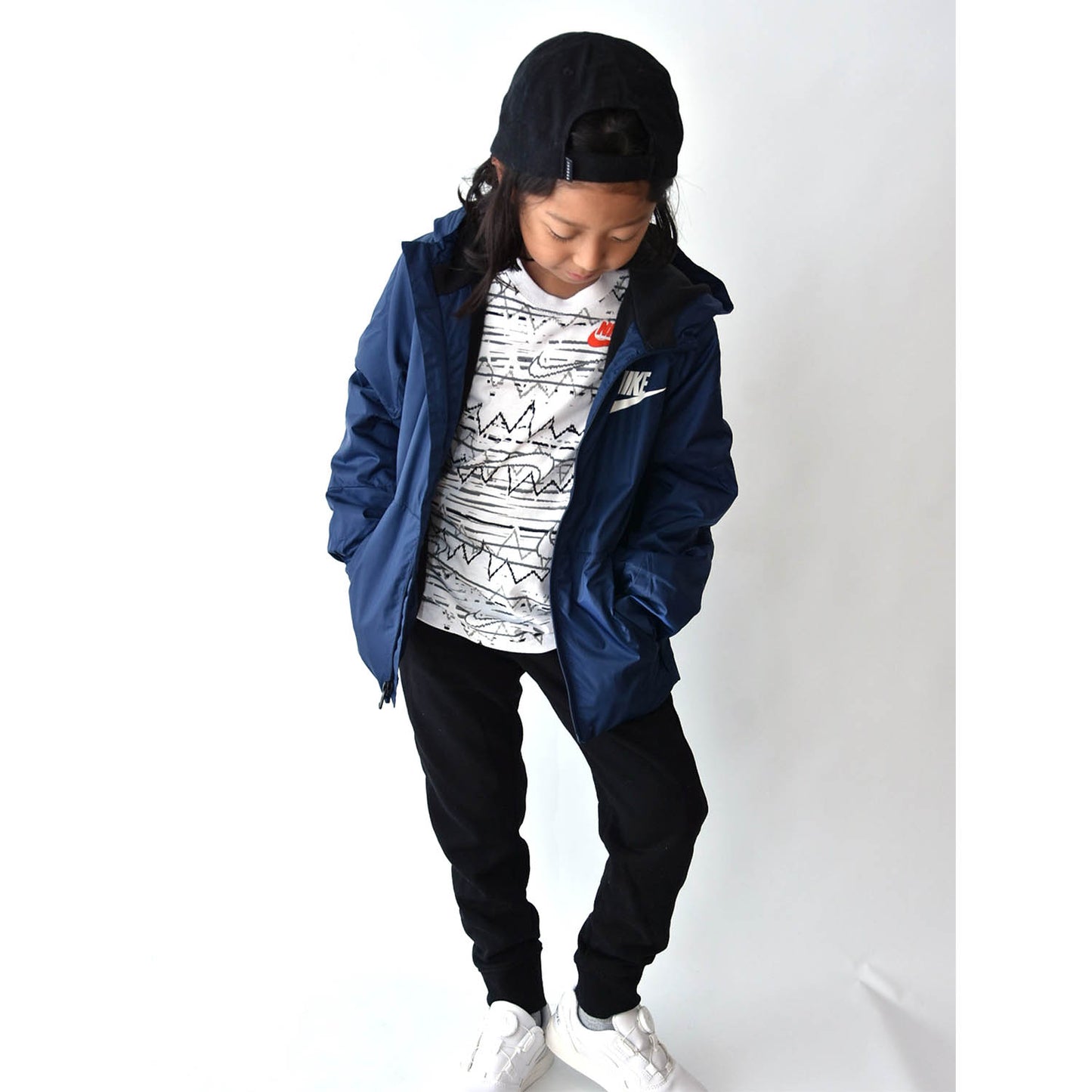 キッズ(105-120cm) アウター NIKE(ナイキ) NKB NSW JKT