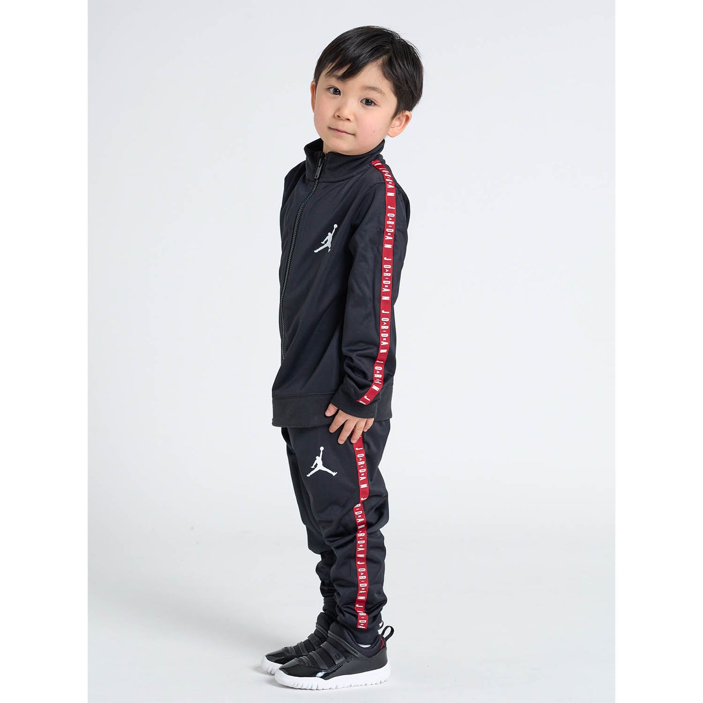 キッズ(105-120cm) セット商品 JORDAN(ジョーダン) JDB AIR JORDAN TRICOT SET