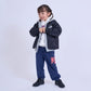 キッズ(105-120cm) アウター NIKE(ナイキ) NKN FLEECE HOODED QUILT JACKET