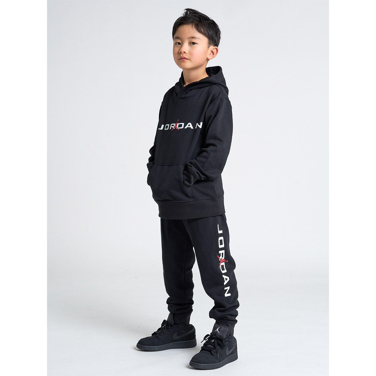 ジュニア(130-170cm) トレーナー/パーカー JORDAN(ジョーダン) JDB MJ BASELINE FT PO