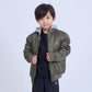 キッズ(105-120cm) アウター JORDAN(ジョーダン) JDN BIG LOGO HOODED BOMBER
