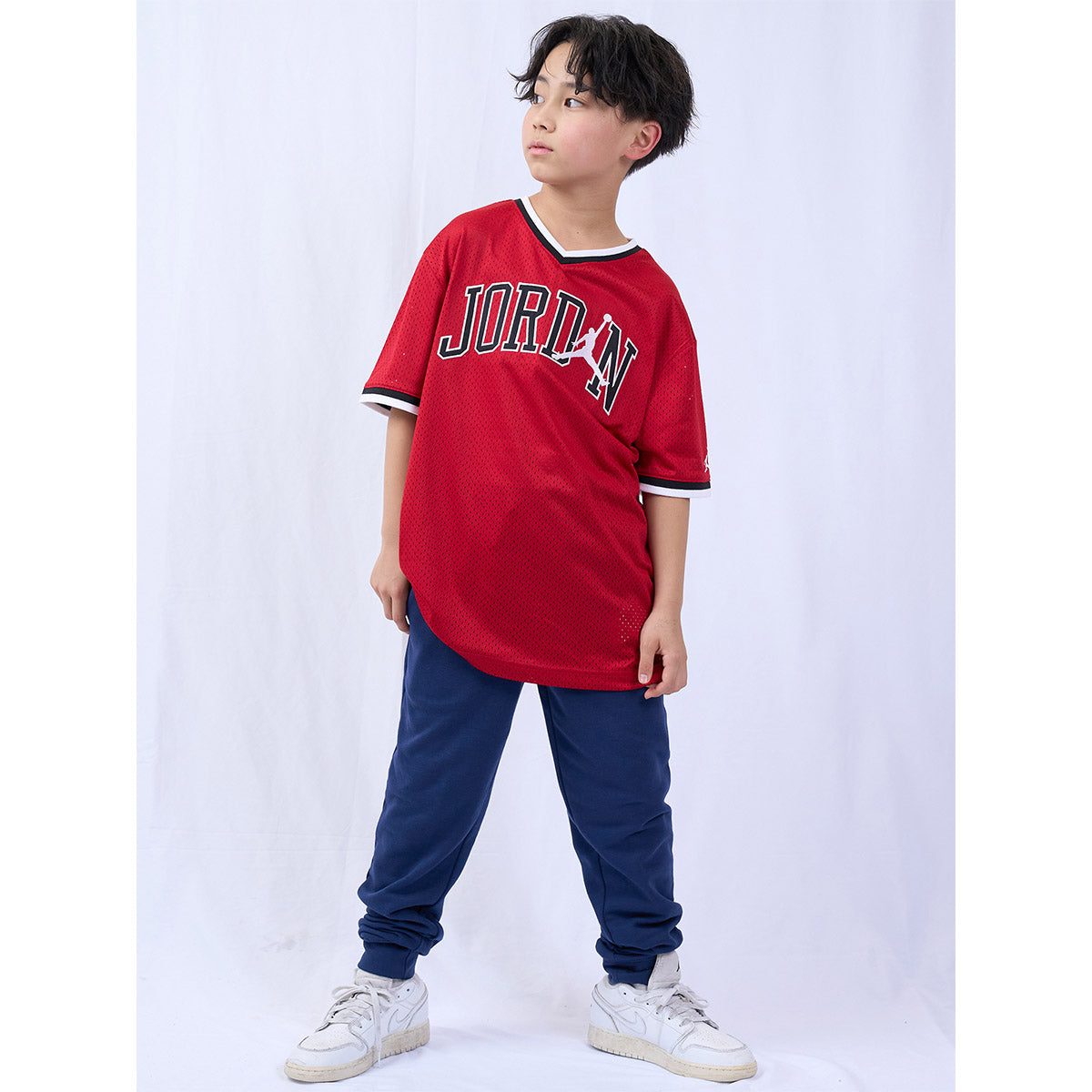 ジュニア(130-170cm) Tシャツ JORDAN(ジョーダン) JDB JRDAN MSH 23 SHOOTNG SHIRT