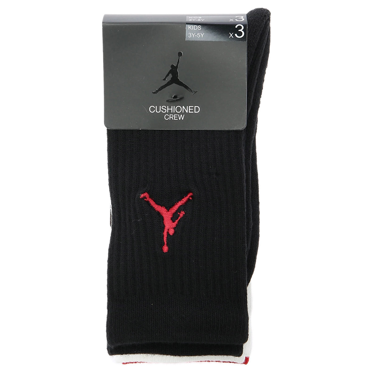 ソックス(21-23cm) JORDAN(ジョーダン) JHN JORDAN JUMPMAN CREW