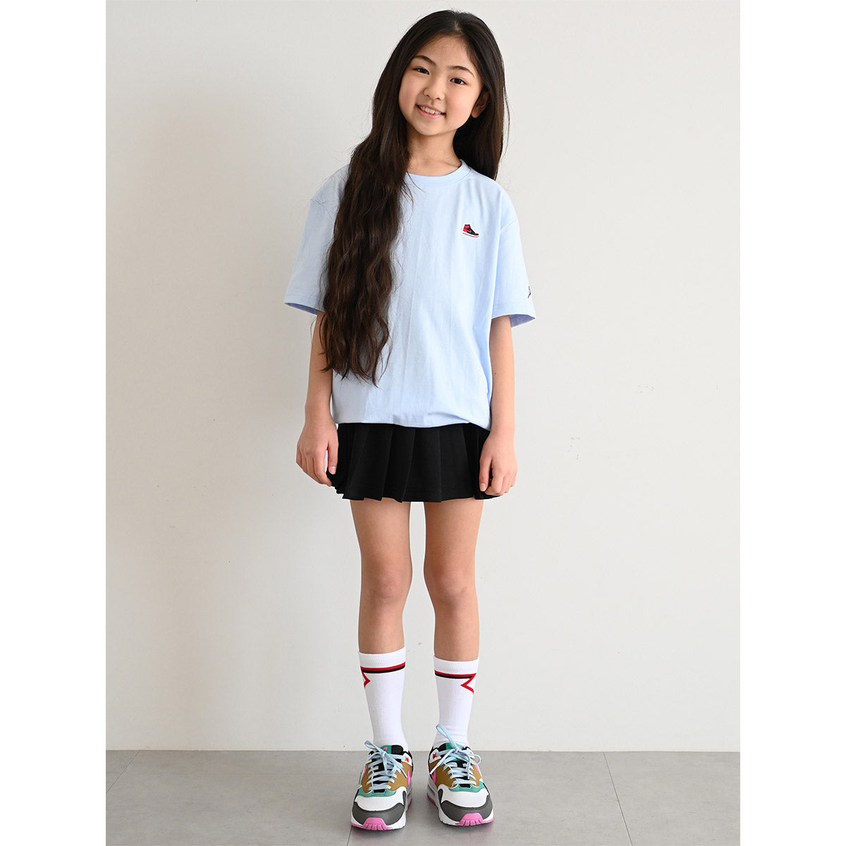 ジュニア(130-170cm) Tシャツ JORDAN(ジョーダン) JDB AJ1 PATCH S/S TEE