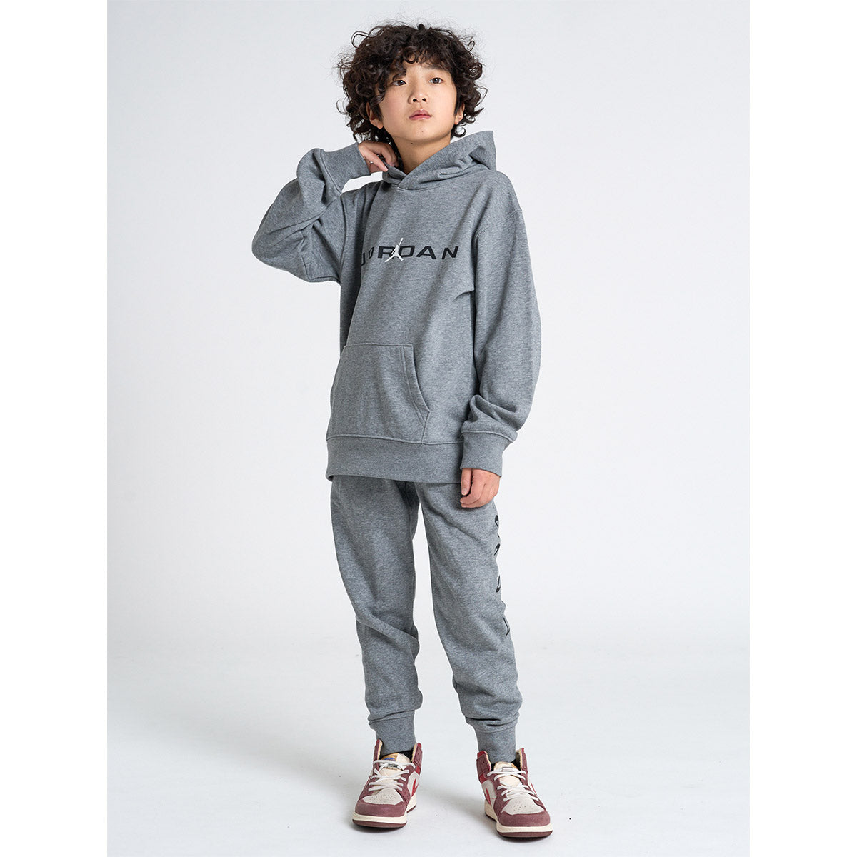 ジュニア(130-170cm) パンツ JORDAN(ジョーダン) JDB MJ BASELINE FT PANT
