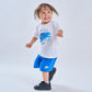 トドラー(90-100cm) セット商品 NIKE(ナイキ) NKB B NSW ON THE MOVE JRSY SET