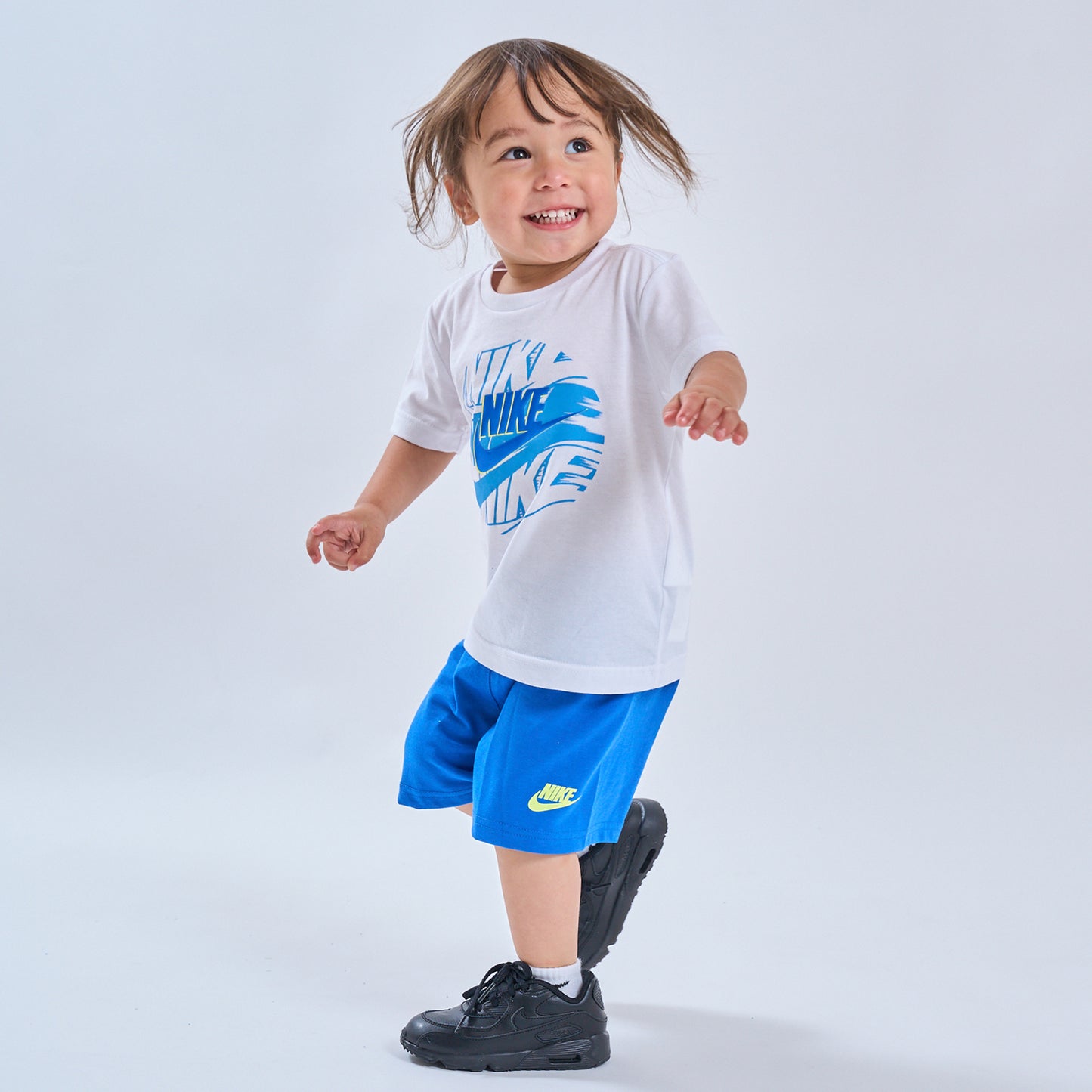 トドラー(90-100cm) セット商品 NIKE(ナイキ) NKB B NSW ON THE MOVE JRSY SET