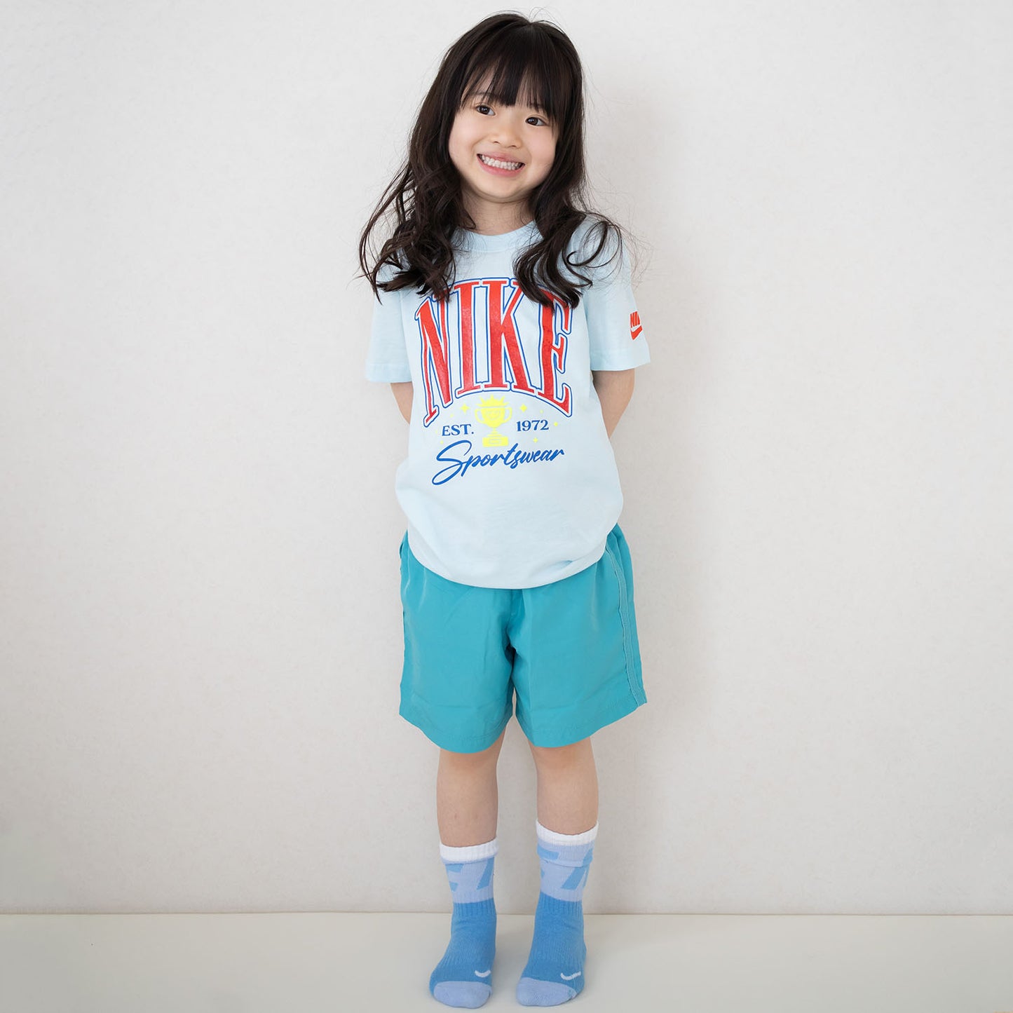 キッズ(105-120cm) Tシャツ NIKE(ナイキ) NKB NIKE ACE ARCH
