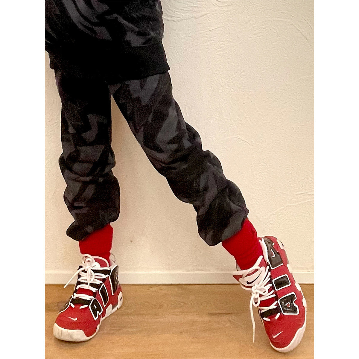 ソックス(21-23cm) JORDAN(ジョーダン) JHN JORDAN JUMPMAN CREW