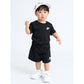 トドラー(90-100cm) セット商品 NIKE(ナイキ) NKN CLUB LBR KNIT SHORT SET
