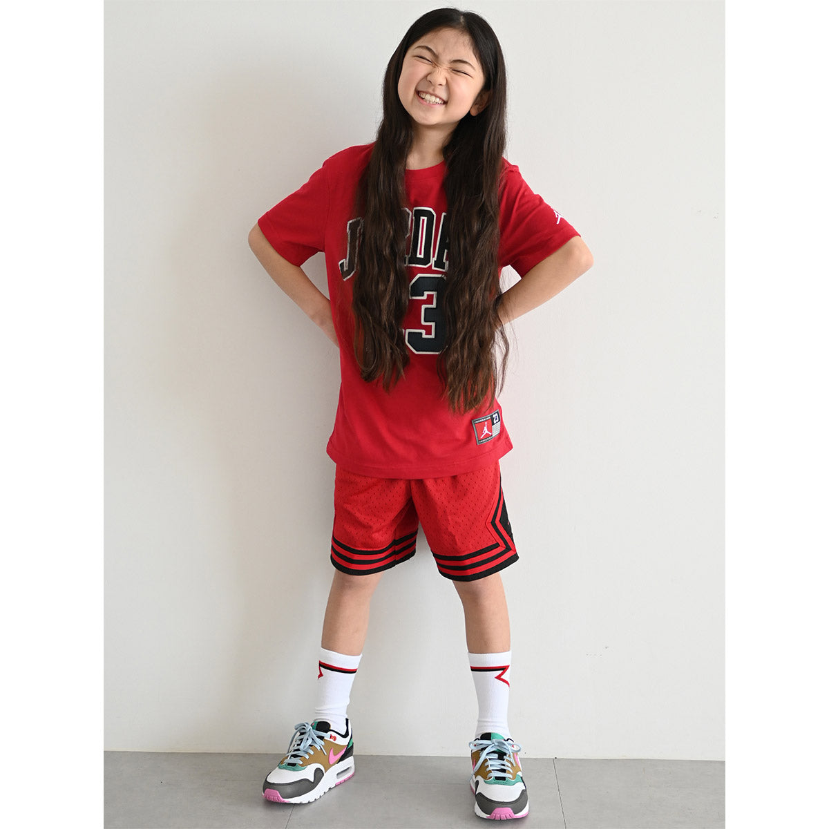 ジュニア(130-170cm) ショートパンツ JORDAN(ジョーダン) JDB MJ DF SPORT DIAMOND SHORT