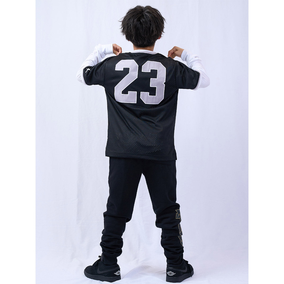 ジュニア(130-170cm) Tシャツ JORDAN(ジョーダン) JDB JRDAN MSH 23 SHOOTNG SHIRT