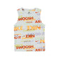 キッズ(105-120cm) セット商品 NIKE(ナイキ) NKB B NSW PE AOP TANK SHORT SE