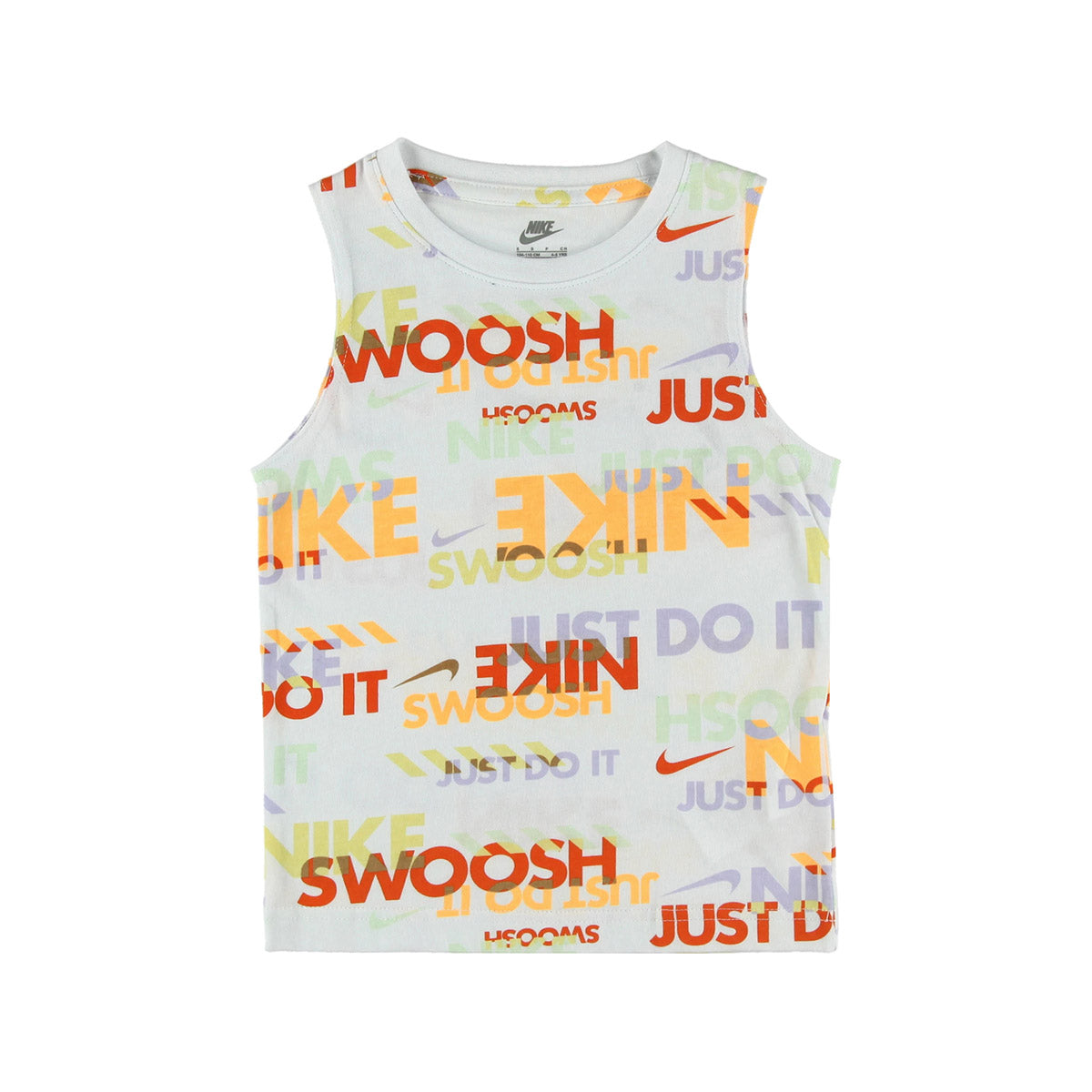 キッズ(105-120cm) セット商品 NIKE(ナイキ) NKB B NSW PE AOP TANK SHORT SE