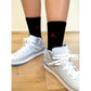 ソックス(21-23cm) JORDAN(ジョーダン) JHN JORDAN JUMPMAN CREW