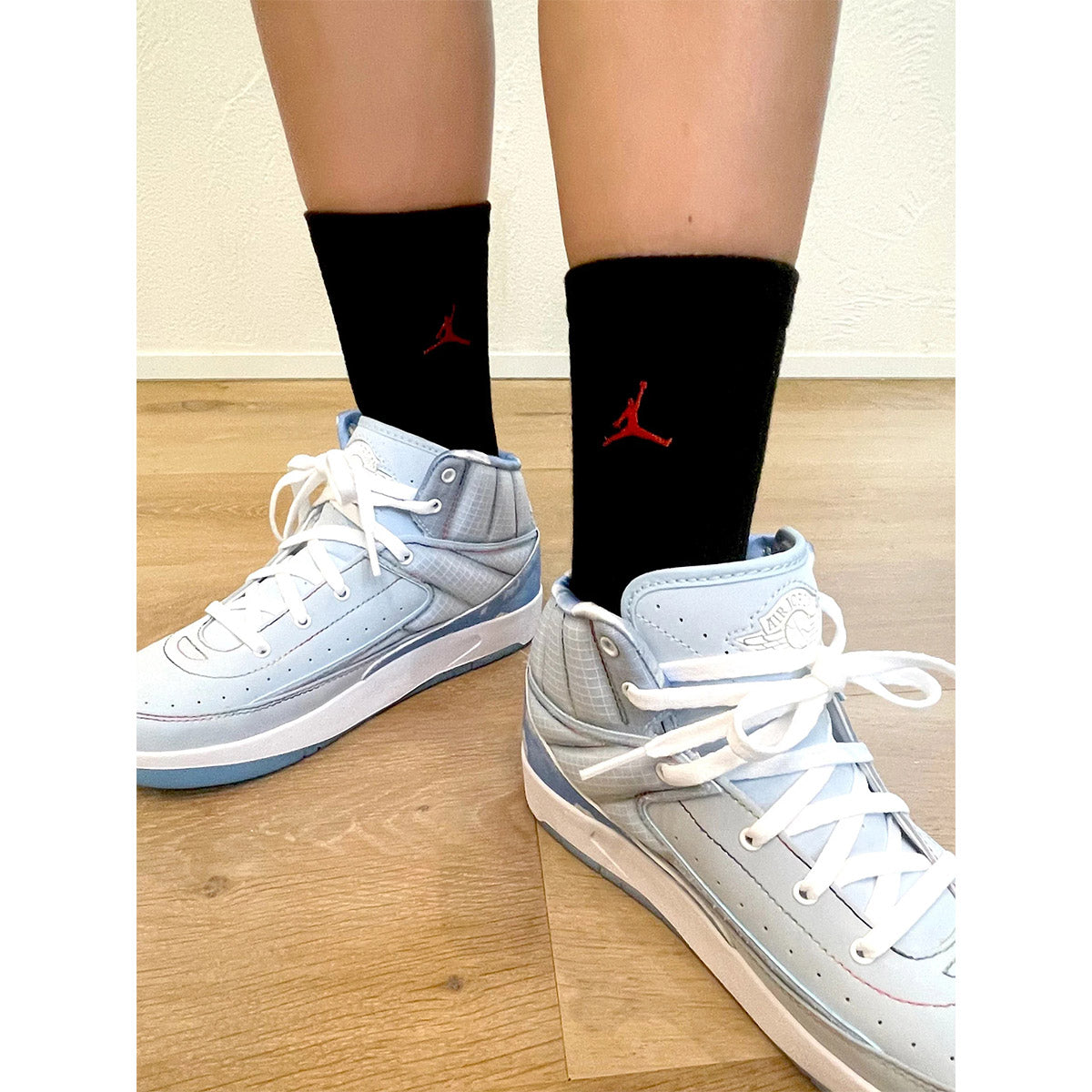 ソックス(21-23cm) JORDAN(ジョーダン) JHN JORDAN JUMPMAN CREW