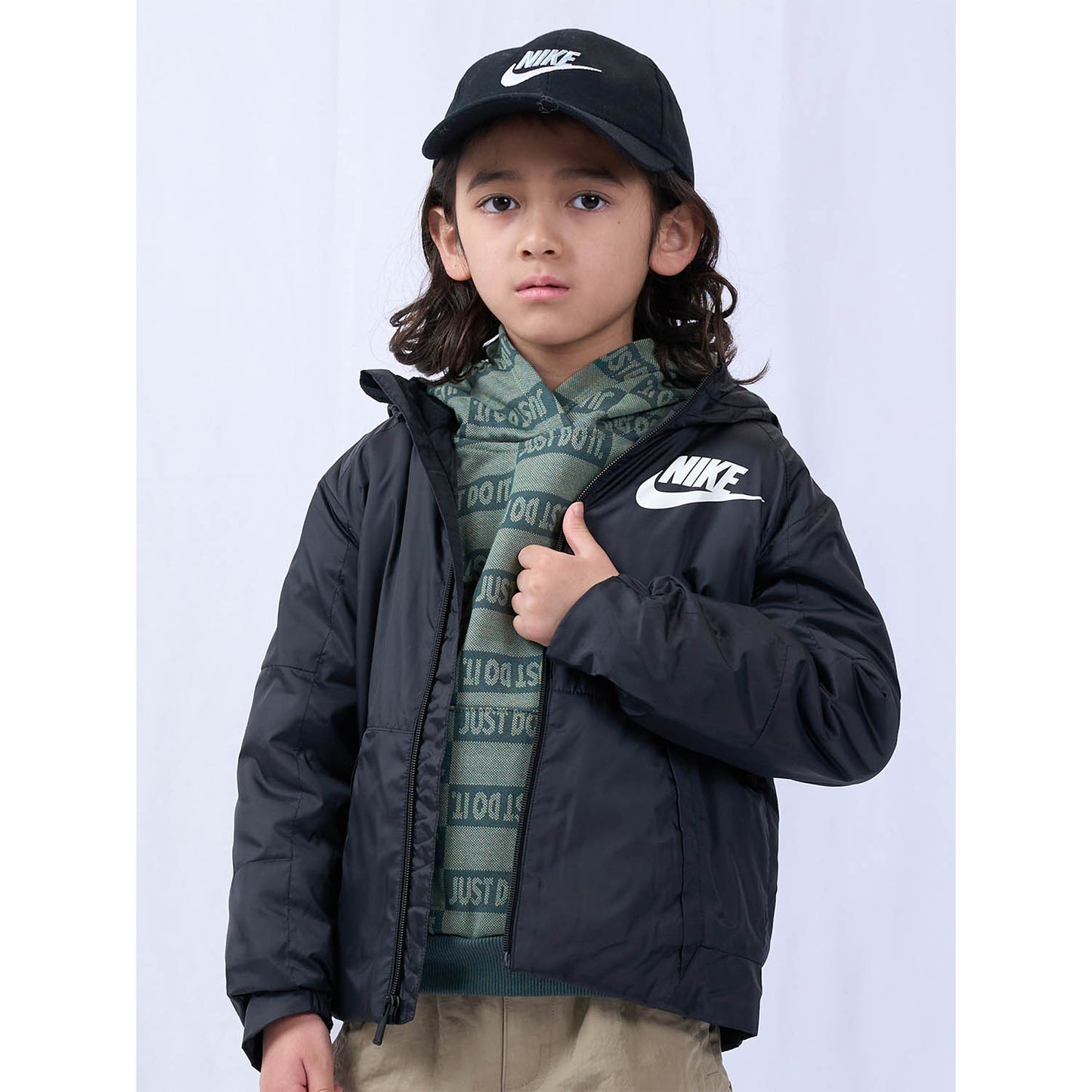 キッズ(105-120cm) アウター NIKE(ナイキ) NKB NSW JKT