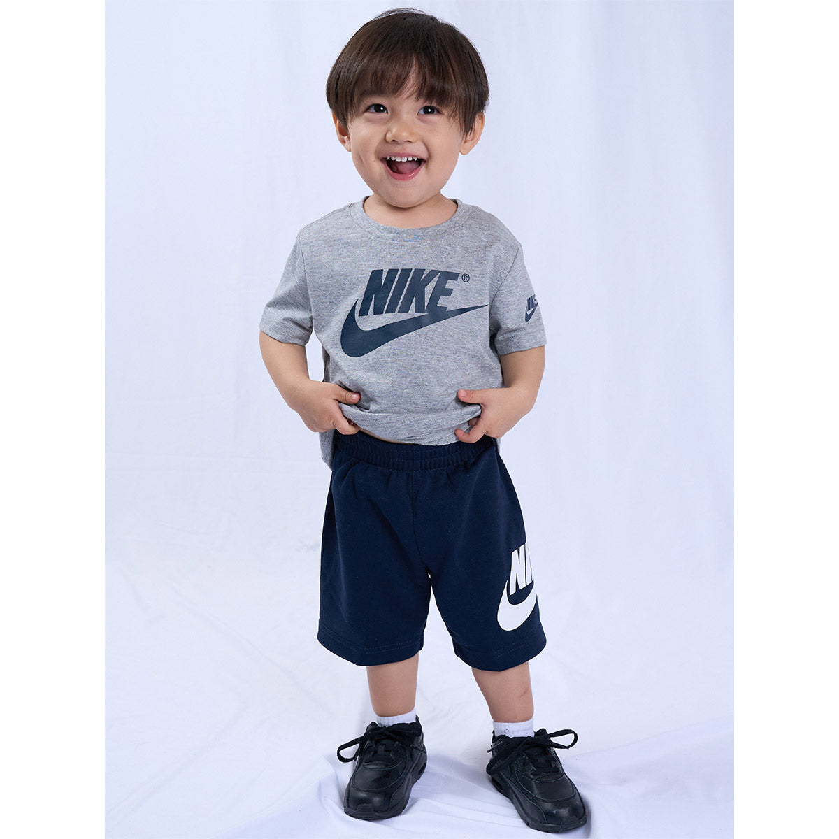 トドラー(90-100cm) セット商品 NIKE(ナイキ) NKB NIKE FUTURA SHORT SET