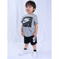 トドラー(90-100cm) セット商品 NIKE(ナイキ) NKB NIKE AIR SQUARE SS SHRTSET