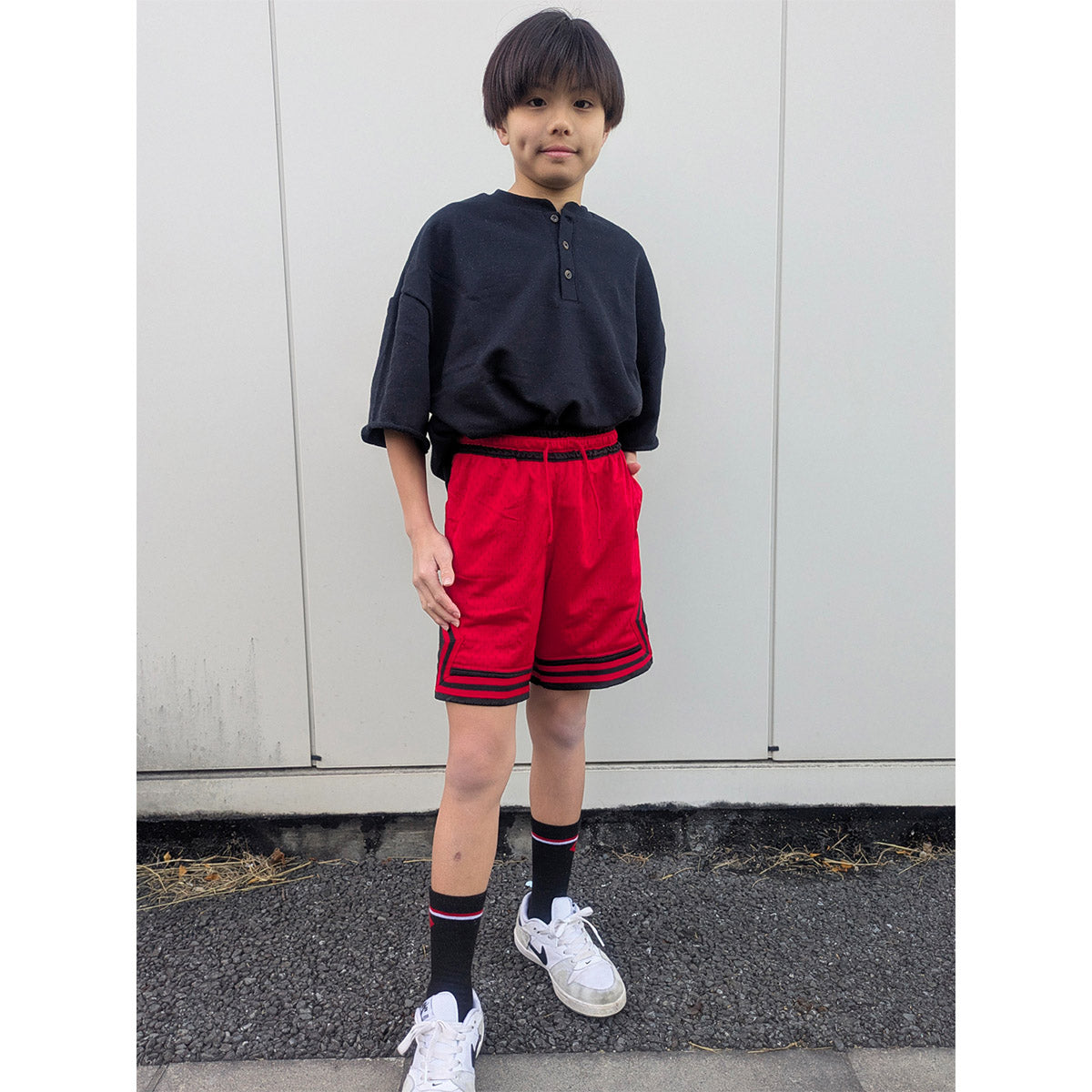 ジュニア(130-170cm) ショートパンツ JORDAN(ジョーダン) JDB MJ DF SPORT DIAMOND SHORT