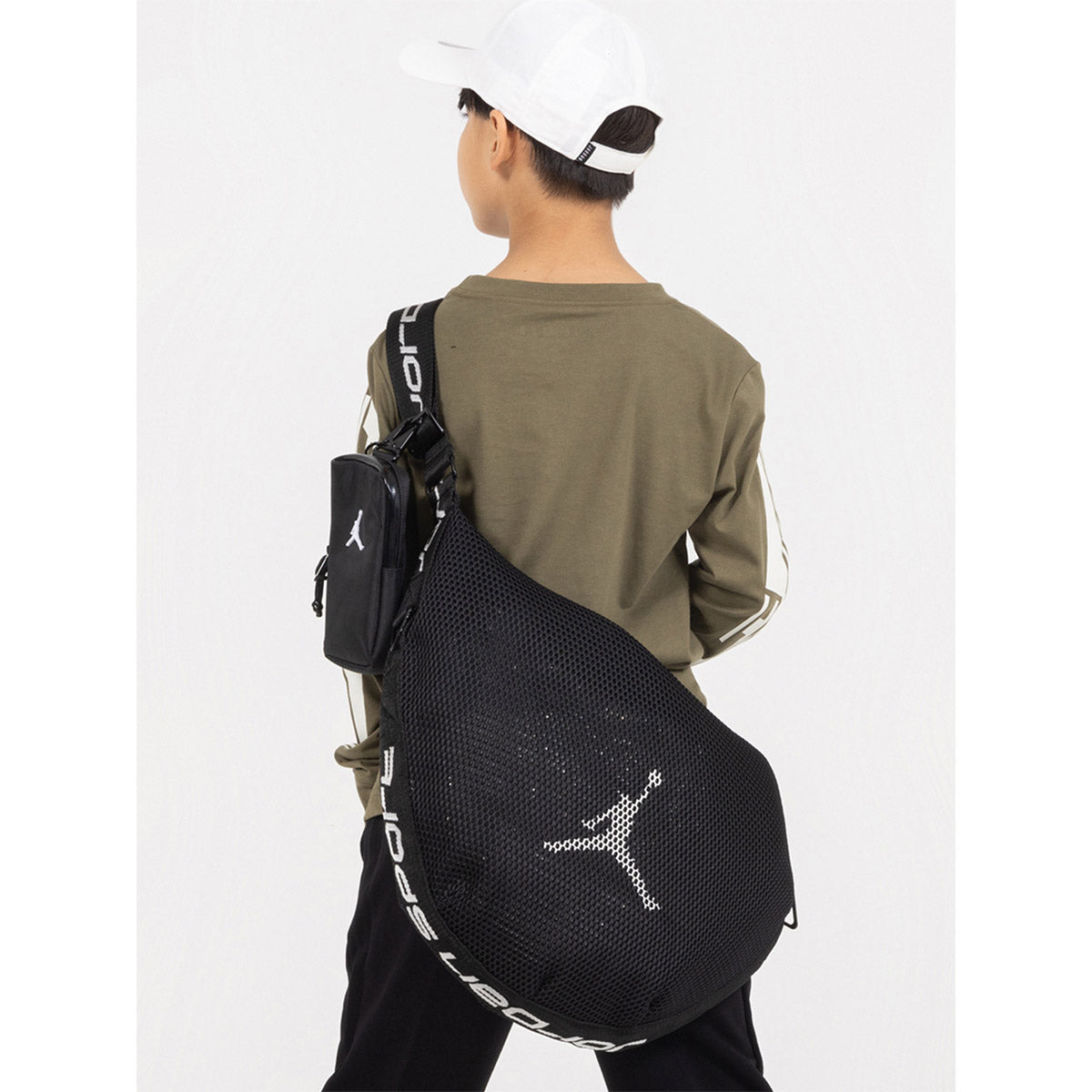 バッグ JORDAN(ジョーダン) JAM JORDAN SPORT BALL CARRIER