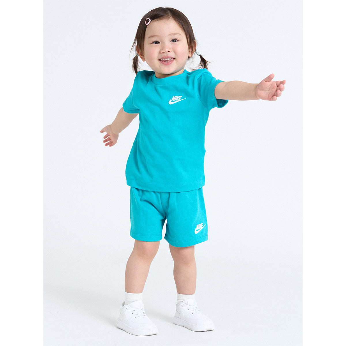 トドラー(90-100cm) セット商品 NIKE(ナイキ) NKN CLUB LBR KNIT SHORT SET