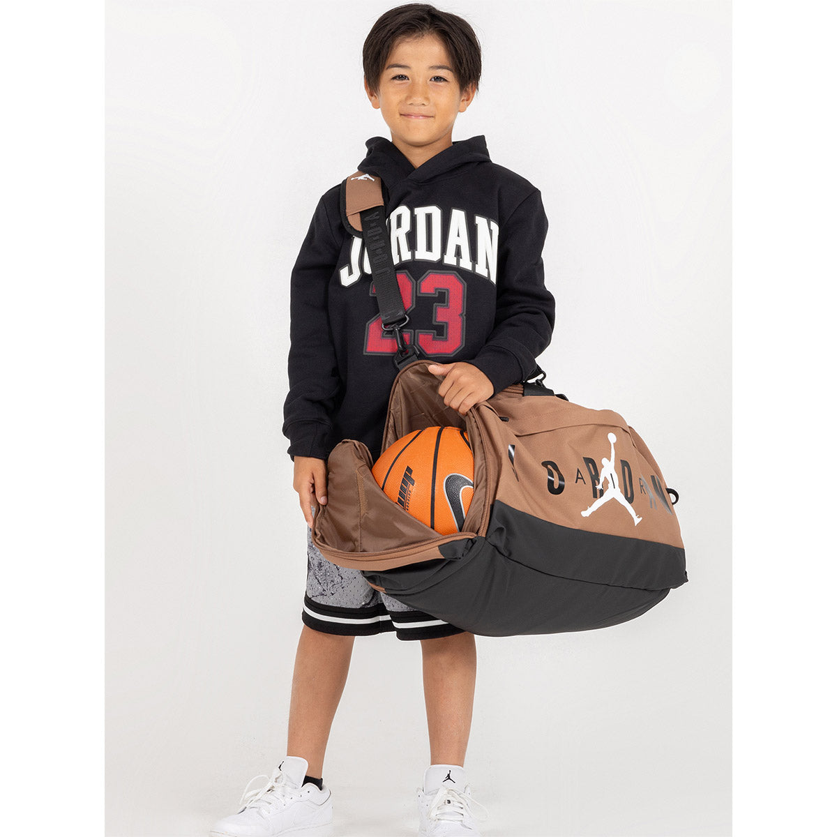 バッグ 【M】 JORDAN(ジョーダン) JAM VELOCITY DUFFLE