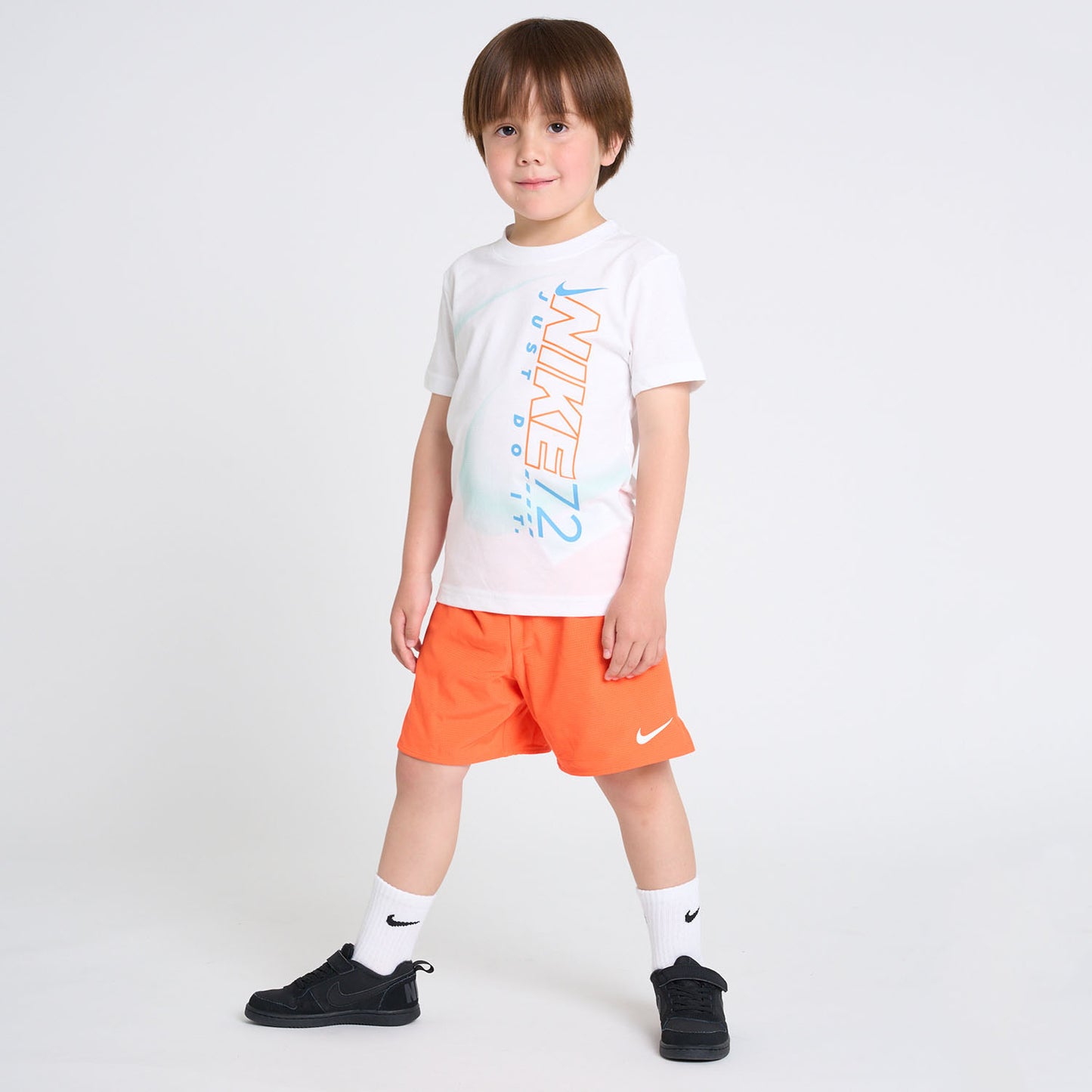 キッズ(105-120cm) セット商品 NIKE(ナイキ) NKB B NK RHYTHM DF MESH SHORT