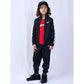 キッズ(105-120cm) セット商品 NIKE(ナイキ) NKN FULL ZIP SET WITH LOGO TAP