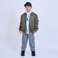 ジュニア(130-170cm) アウター JORDAN(ジョーダン) JDN BIG LOGO HOODED BOMBER