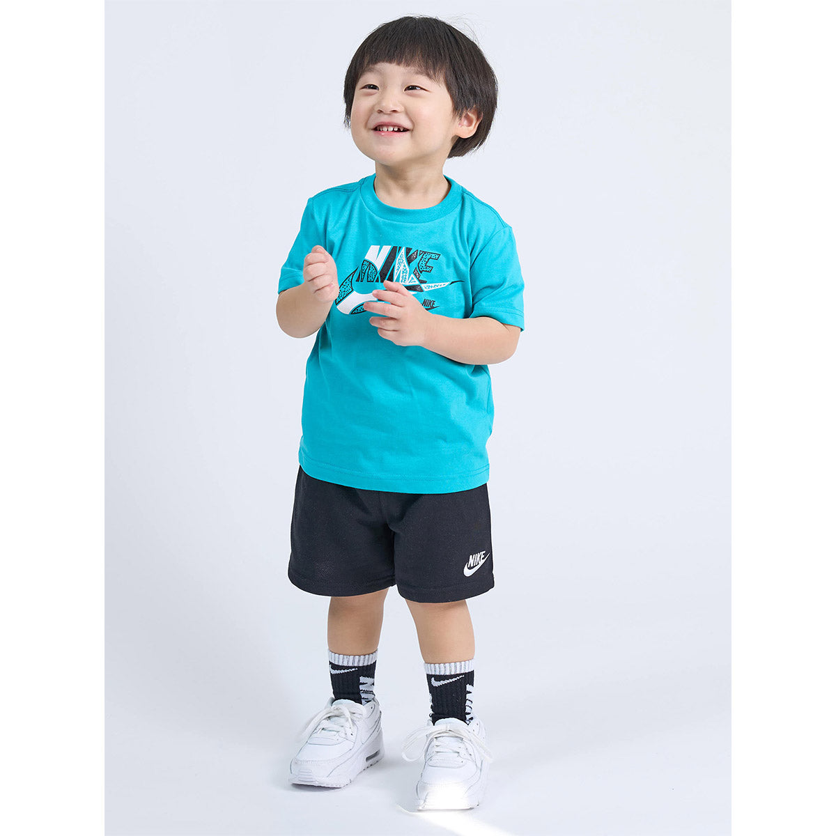 トドラー(90-100cm) セット商品 NIKE(ナイキ) NKB B NSW OTL FT SHORT SET
