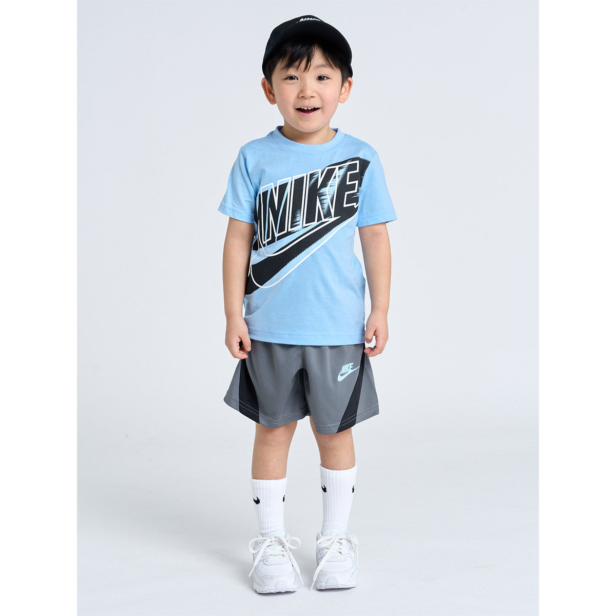 キッズ(105-120cm) セット商品 NIKE(ナイキ) NKB B NSW ON THE MOVE PT SHORT