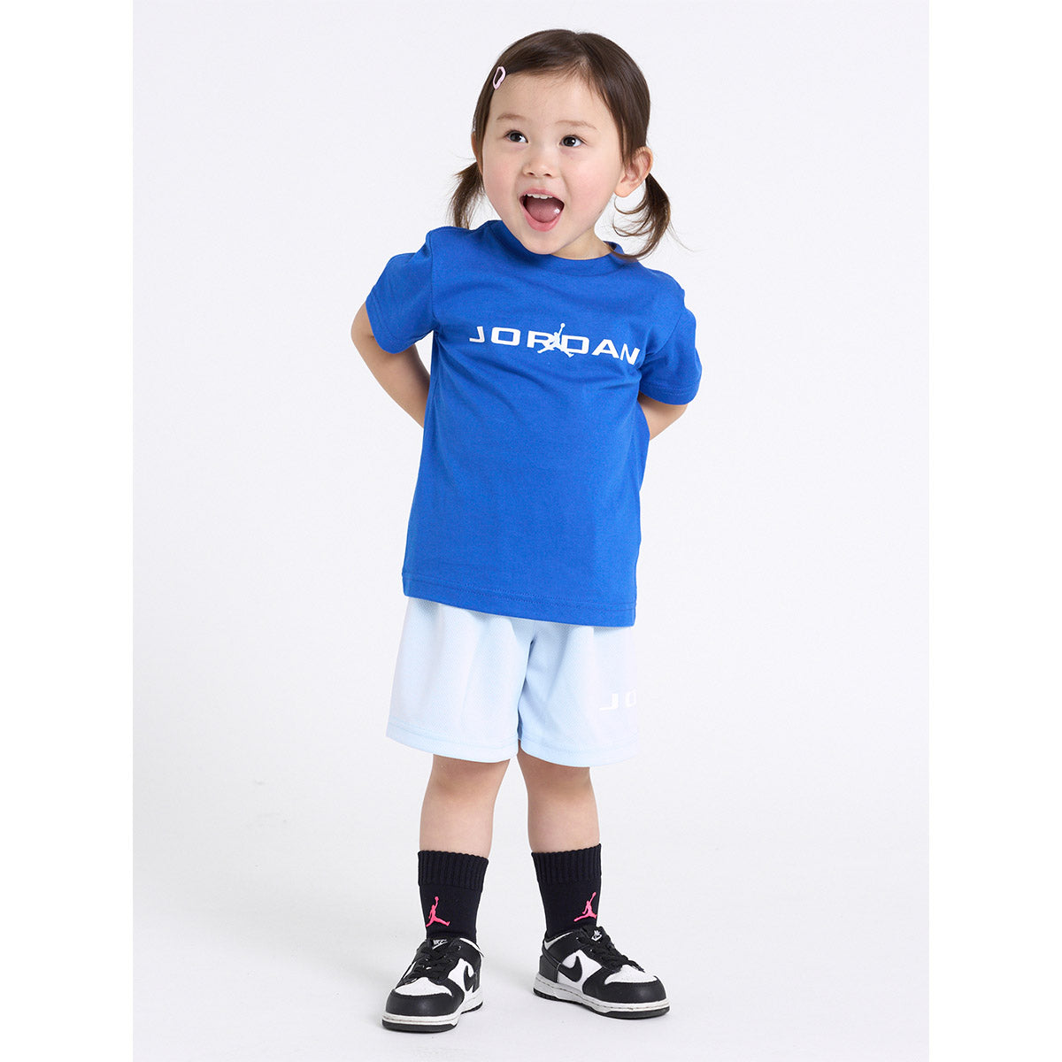 トドラー(90-100cm) セット商品 JORDAN(ジョーダン) JDN MJ BASLEINE MESH SHORT SET
