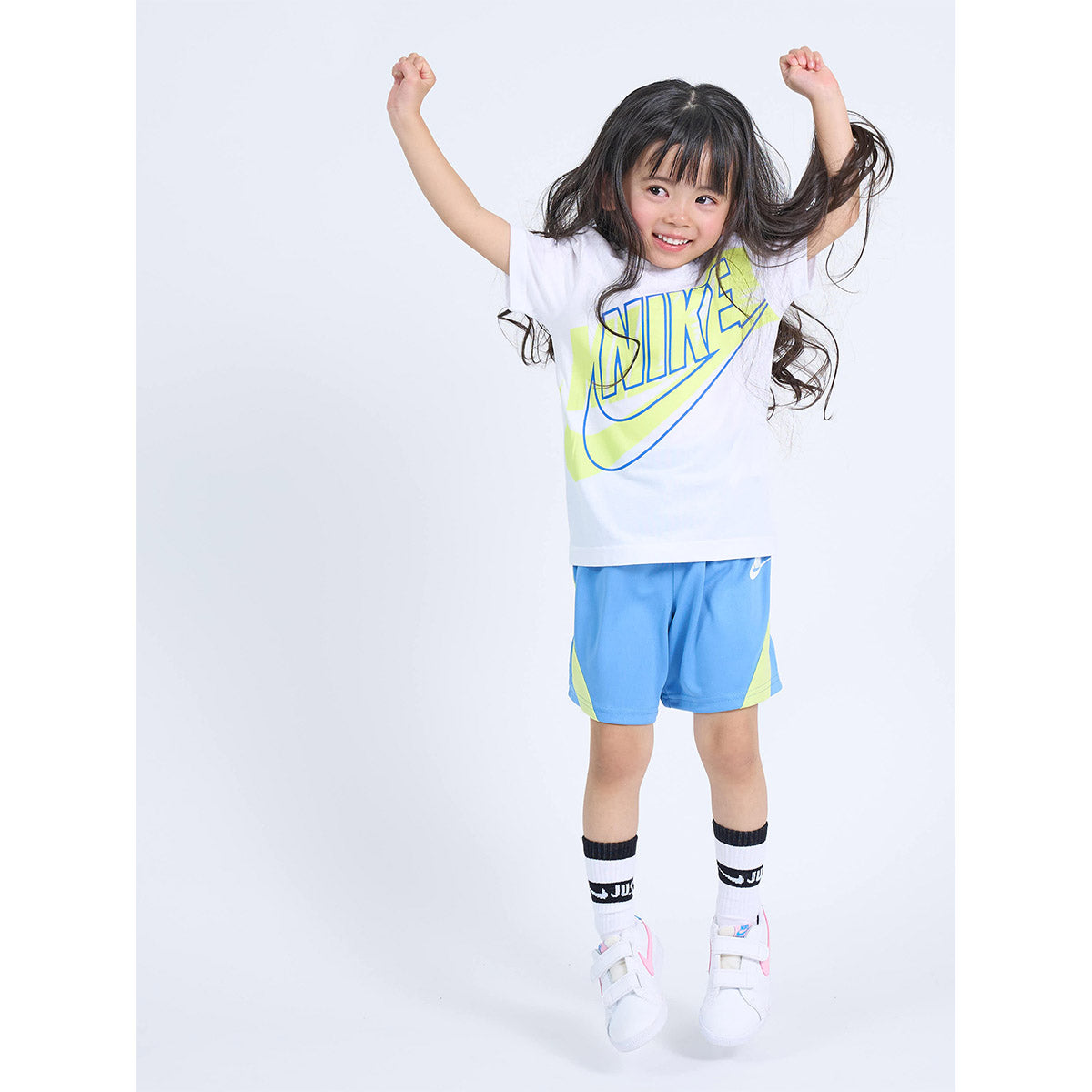 トドラー(90-100cm) セット商品 NIKE(ナイキ) NKB B NSW ON THE MOVE PT SHORT