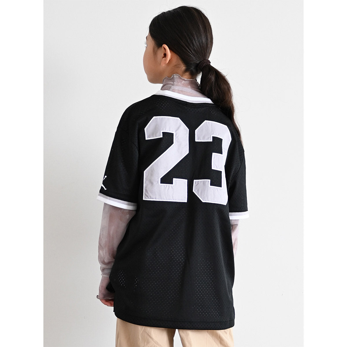 ジュニア(130-170cm) Tシャツ JORDAN(ジョーダン) JDB JRDAN MSH 23 SHOOTNG SHIRT
