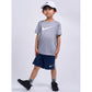 キッズ(105-120cm) セット商品 NIKE(ナイキ) NKB SWOOSH SS TEE & SHORT SET
