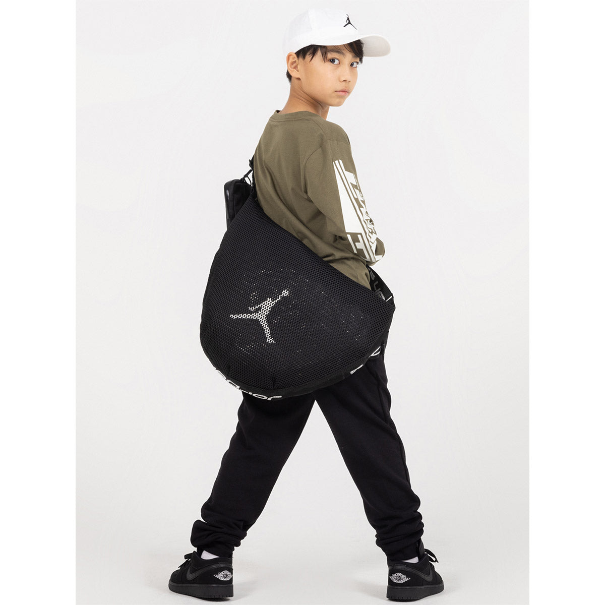 バッグ JORDAN(ジョーダン) JAM JORDAN SPORT BALL CARRIER