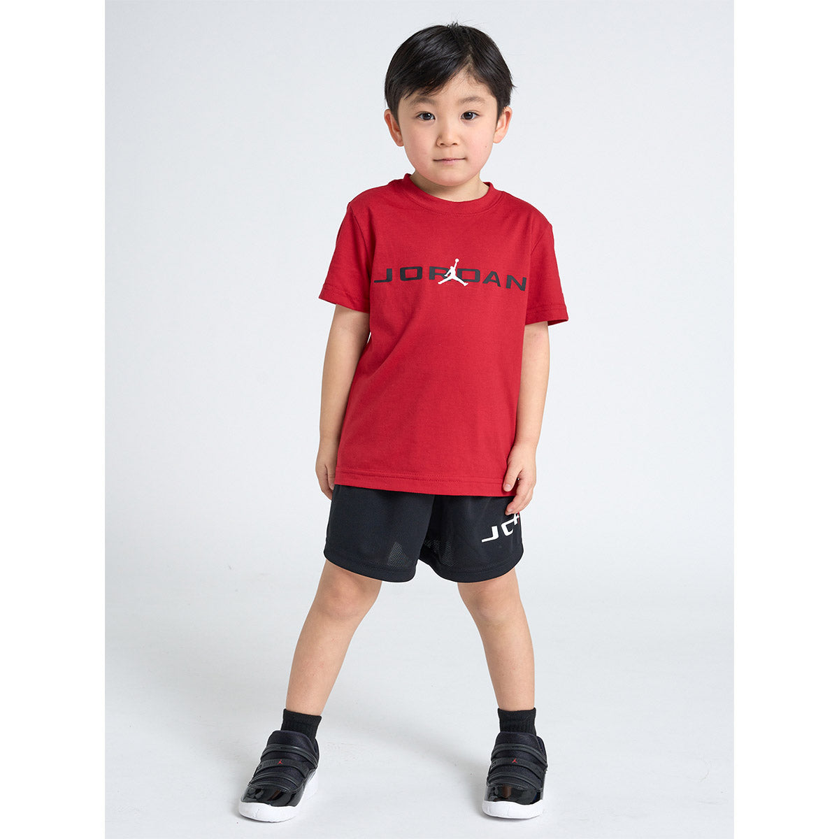 キッズ(105-120cm) セット商品 JORDAN(ジョーダン) JDN MJ BASLEINE MESH SHORT SET