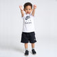 トドラー(90-100cm) セット商品 NIKE(ナイキ) NKB B NSW NIKE AIR SS SHORT SE