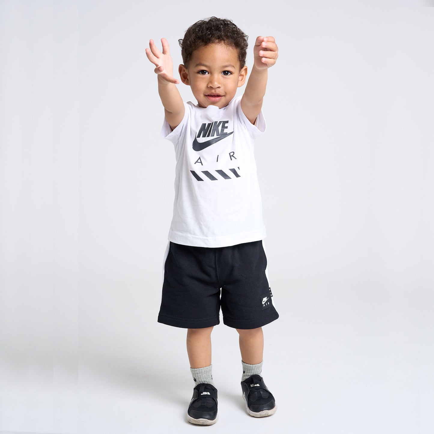 トドラー(90-100cm) セット商品 NIKE(ナイキ) NKB B NSW NIKE AIR SS SHORT SE