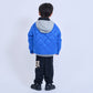 キッズ(105-120cm) アウター NIKE(ナイキ) NKN FLEECE HOODED QUILT JACKET