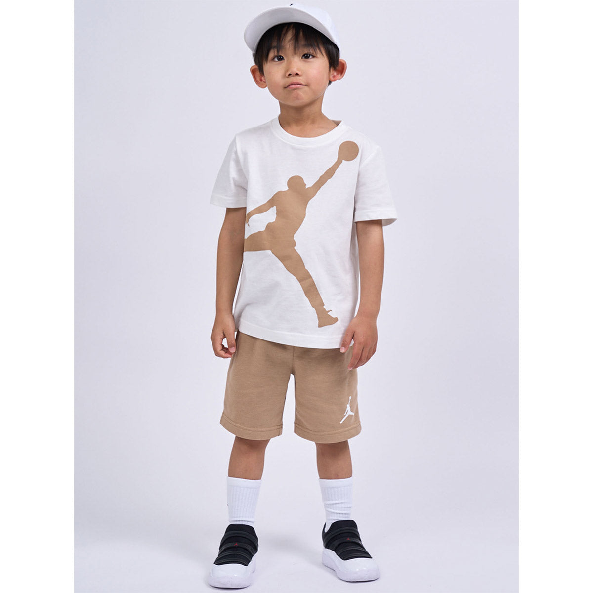 キッズ(105-120cm) セット商品 JORDAN(ジョーダン) JDB JUMBO JUMPMAN SHORT SET